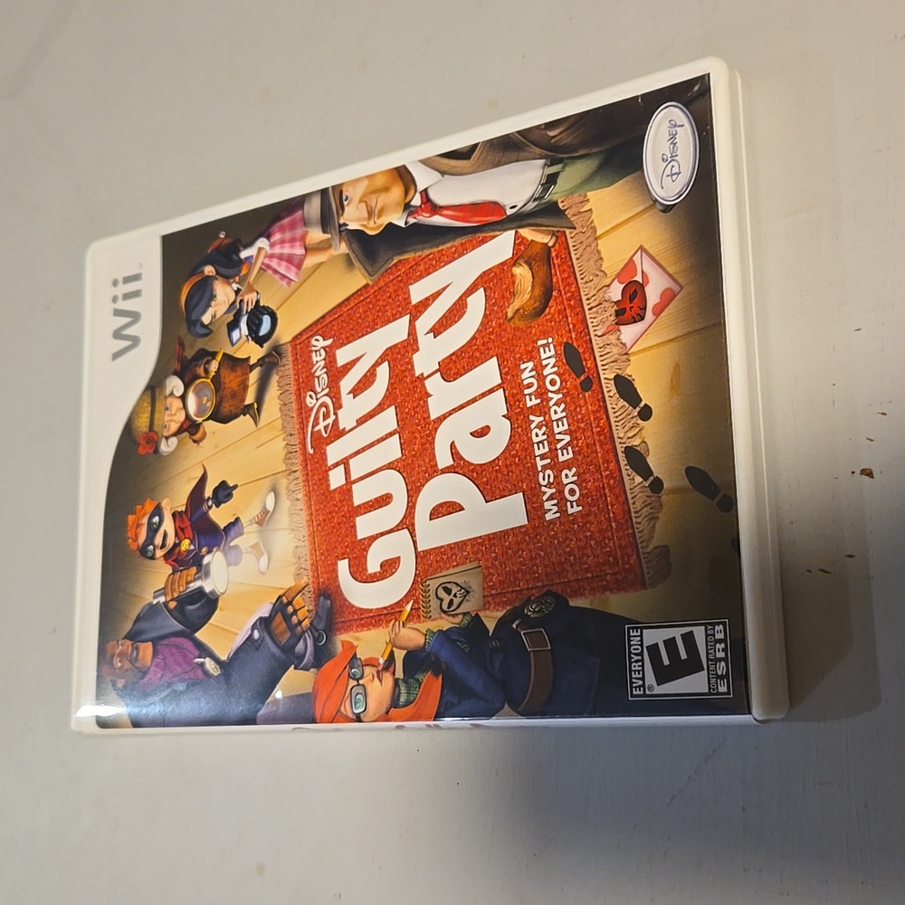Guilty Party Wii